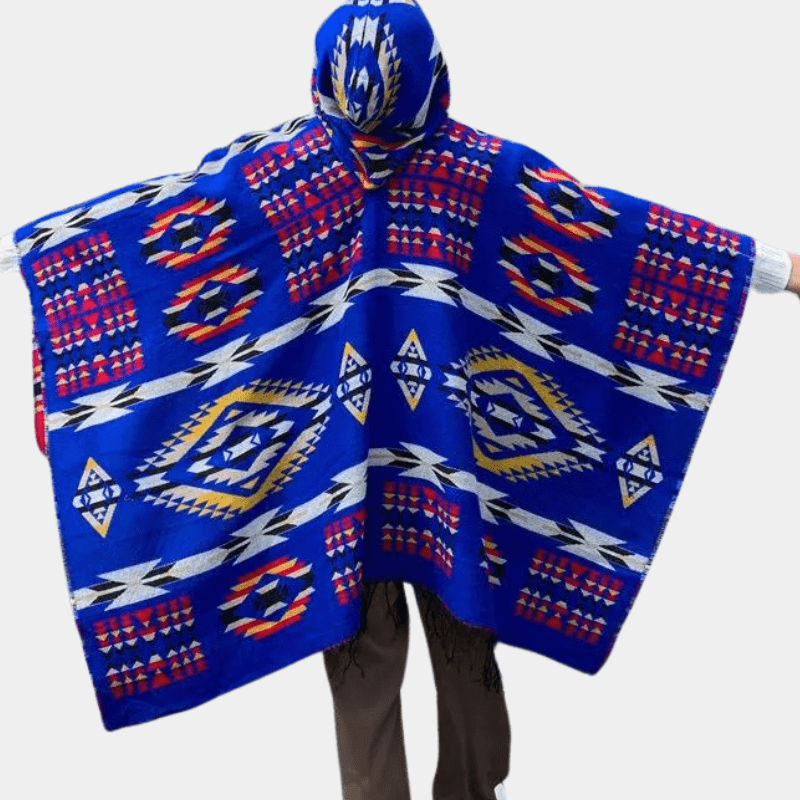 Poncho Ethnique pour Hommes