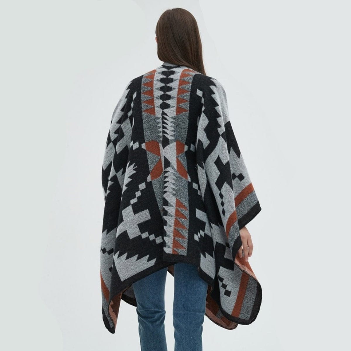 Poncho Femme Bohème Chic