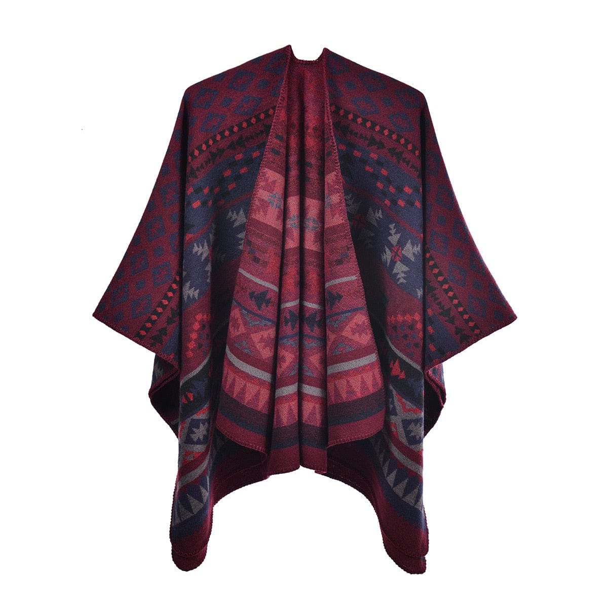 Poncho Femme Boho Chic 4