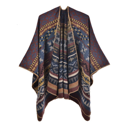 Poncho Femme Boho Chic 5