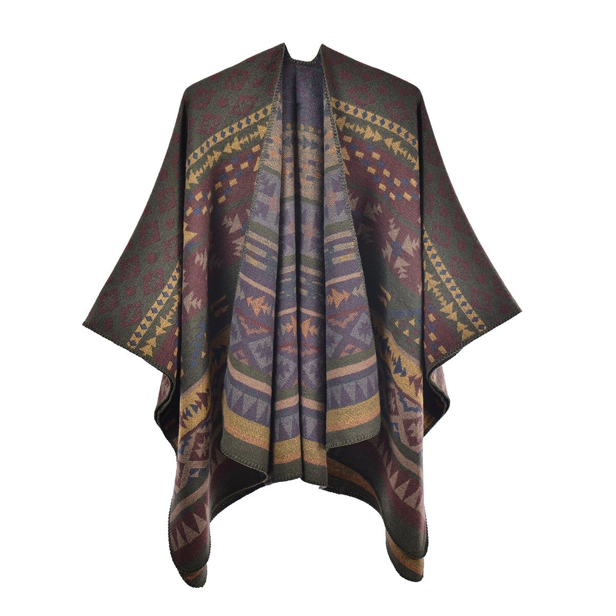 Poncho Femme Boho Chic 6