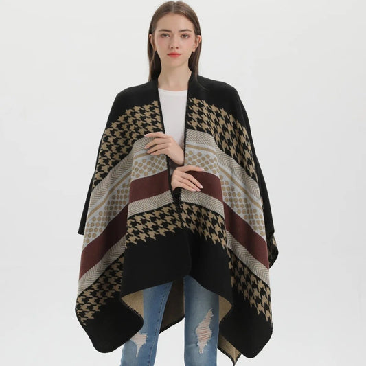 Poncho Femme Chaud - Cosy Wear