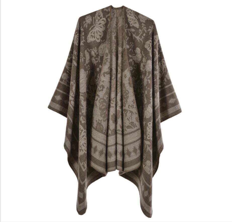 Poncho Femme Papillon•Co 2