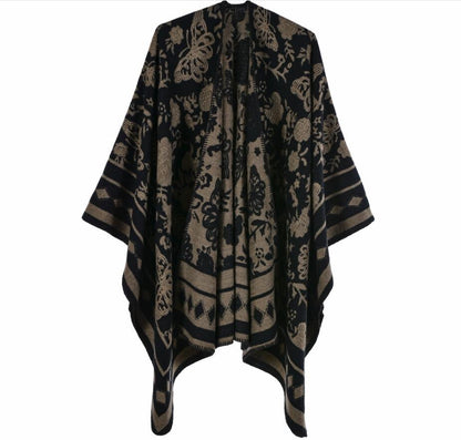 Poncho Femme Papillon•Co 3