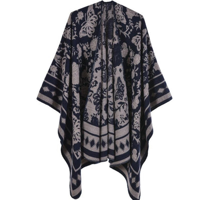 Poncho Femme Papillon•Co 4