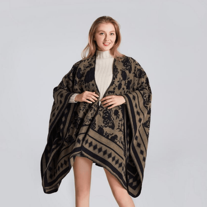 Poncho Femme Papillon•Co