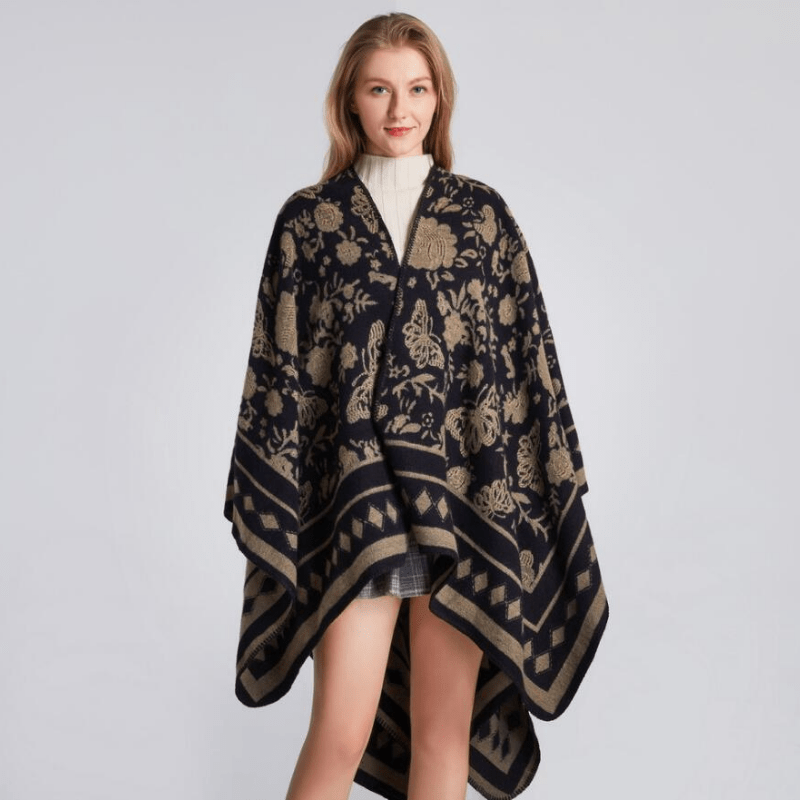 Poncho Femme Papillon•Co