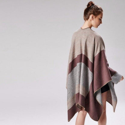 Poncho Femme Urbain