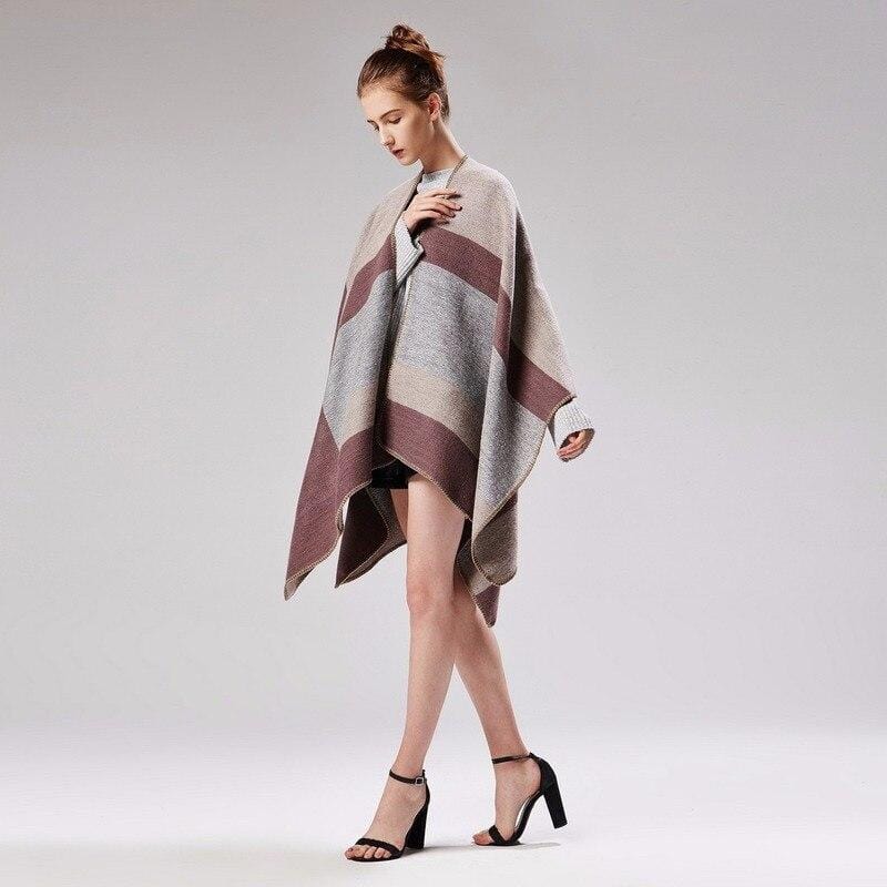 Poncho Femme Urbain