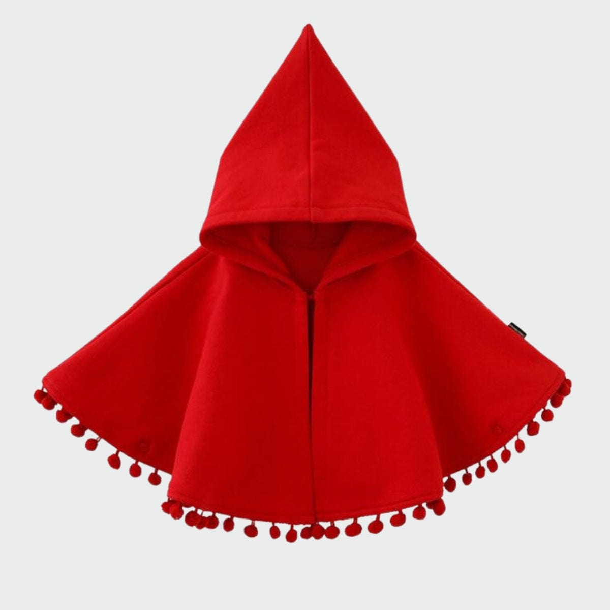 Poncho Fille à Capuche 6 mois