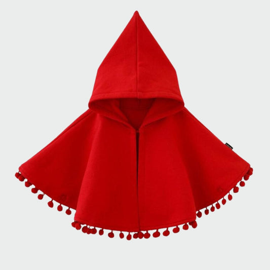 Poncho Fille à Capuche 6 mois