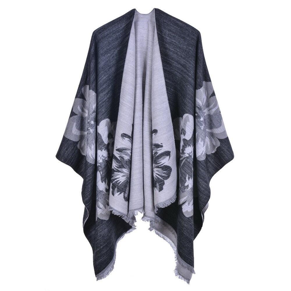 Poncho Foulard La Femme Glamour 1