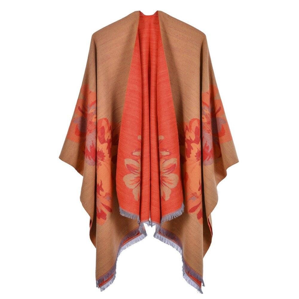 Poncho Foulard La Femme Glamour 2