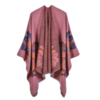 Poncho Foulard La Femme Glamour 3