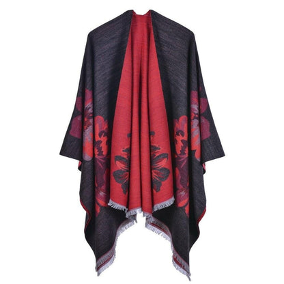 Poncho Foulard La Femme Glamour 4