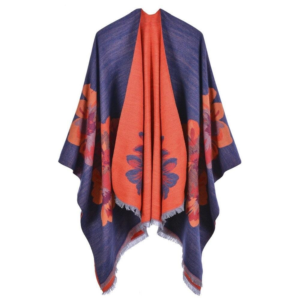 Poncho Foulard La Femme Glamour 5