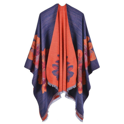 Poncho Foulard La Femme Glamour 5