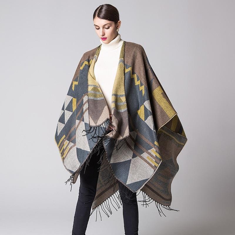 Poncho FringyStyle