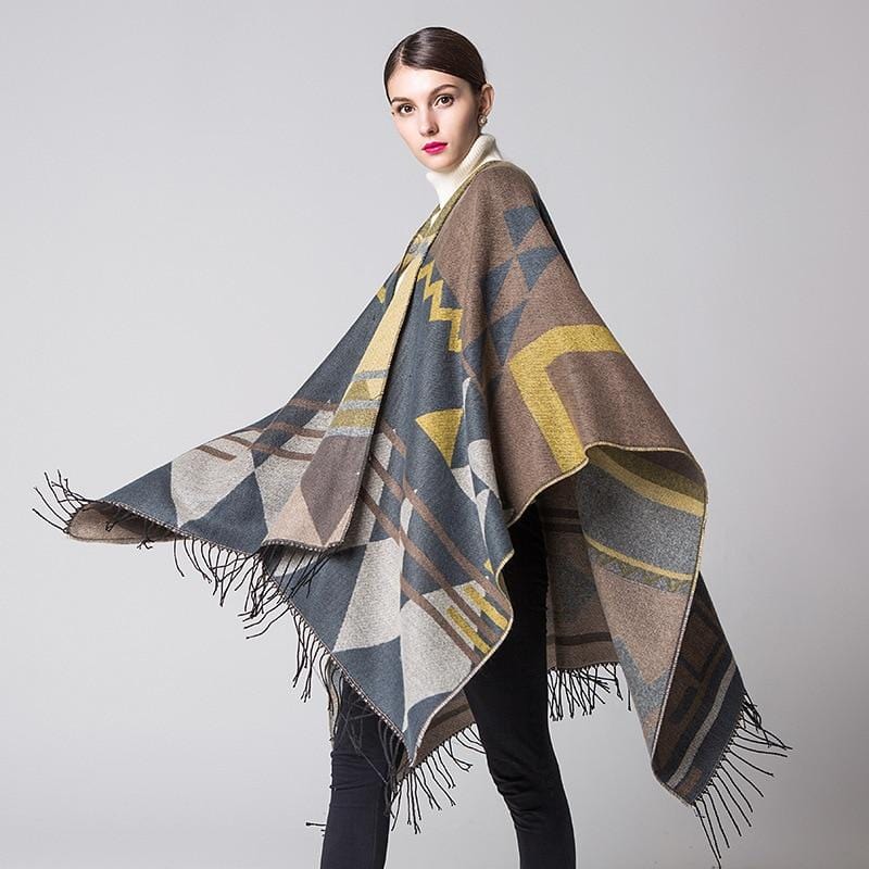 Poncho FringyStyle