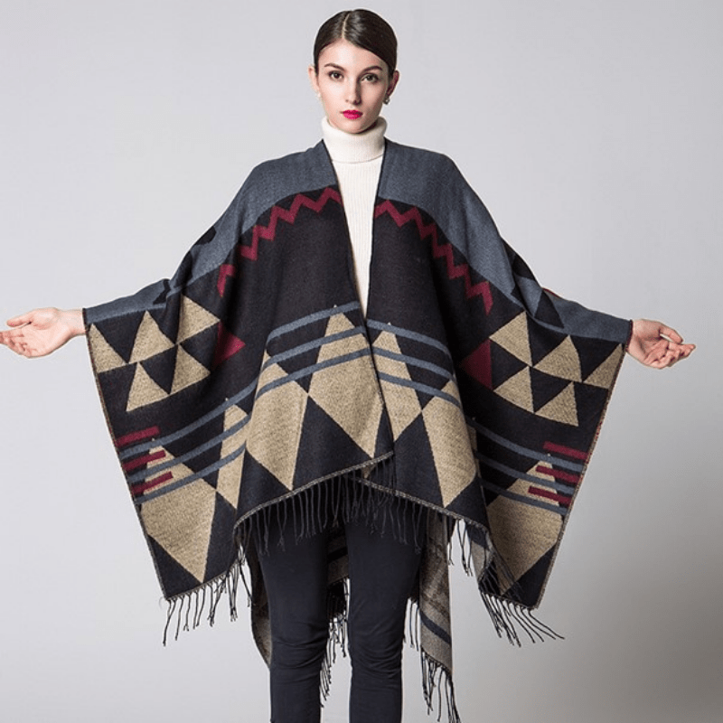 Poncho FringyStyle