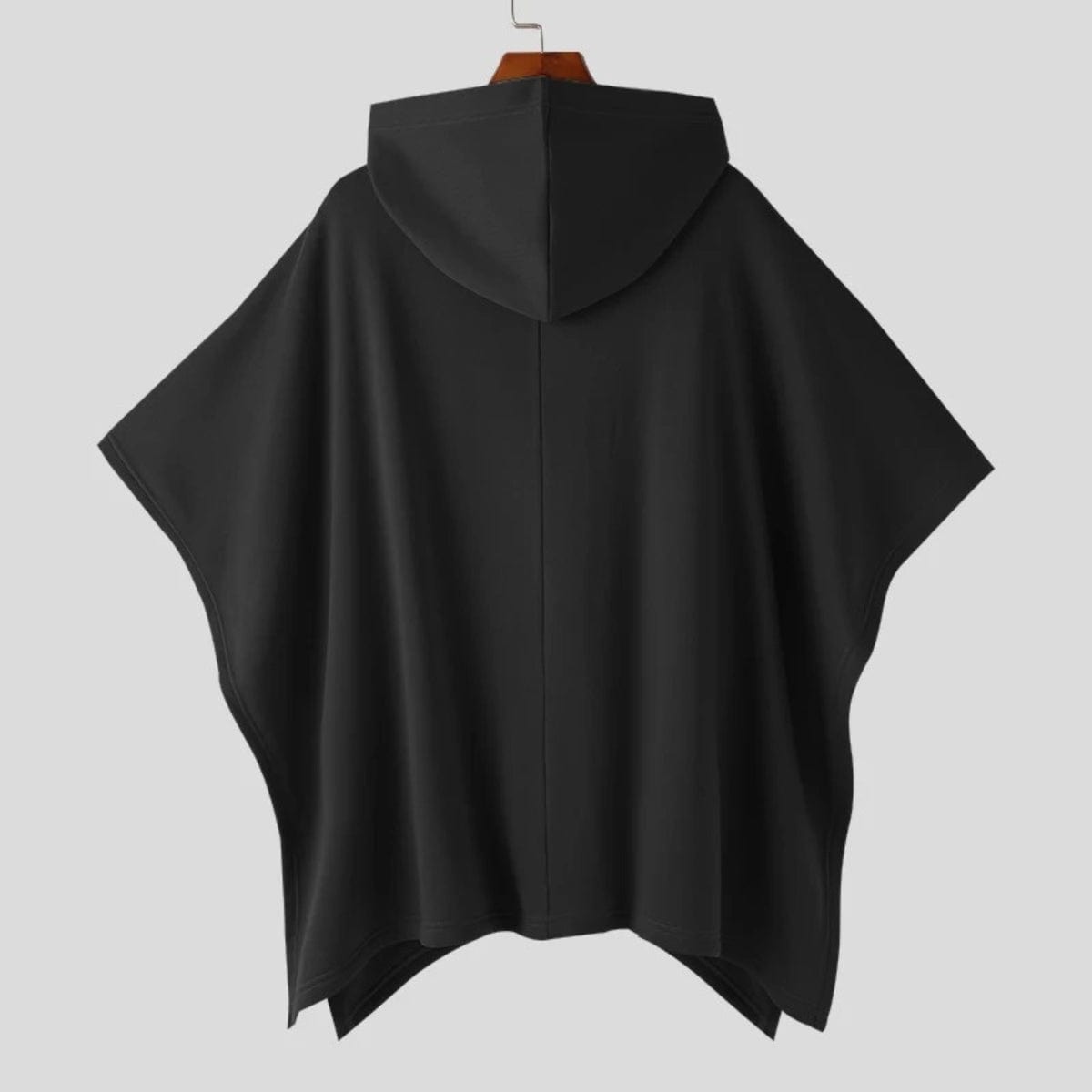 Poncho Homme Capuche - Style Élégant