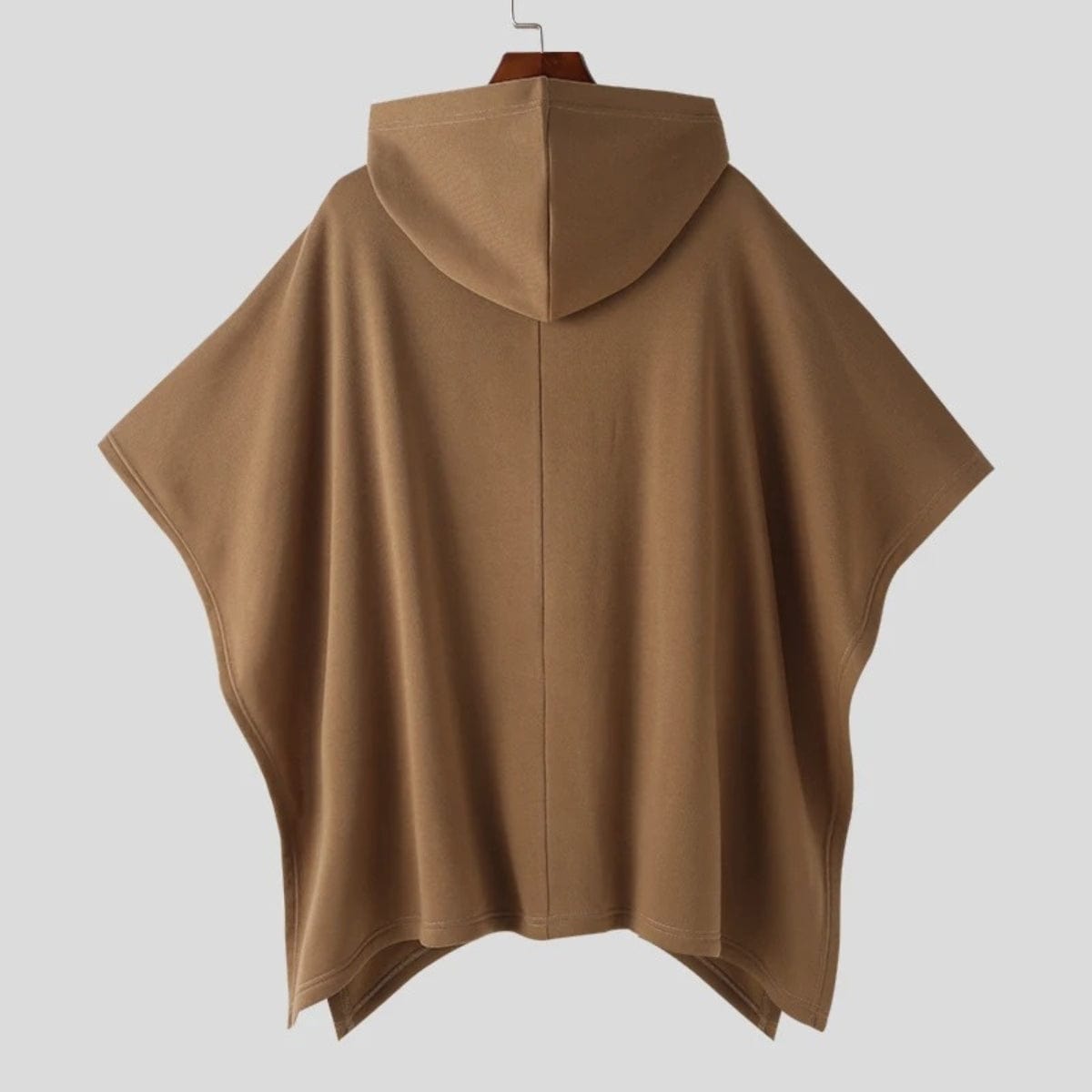 Poncho Homme Capuche - Style Élégant