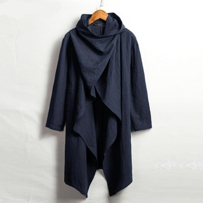 Poncho Homme Été Bleu Marine - Style Marin S