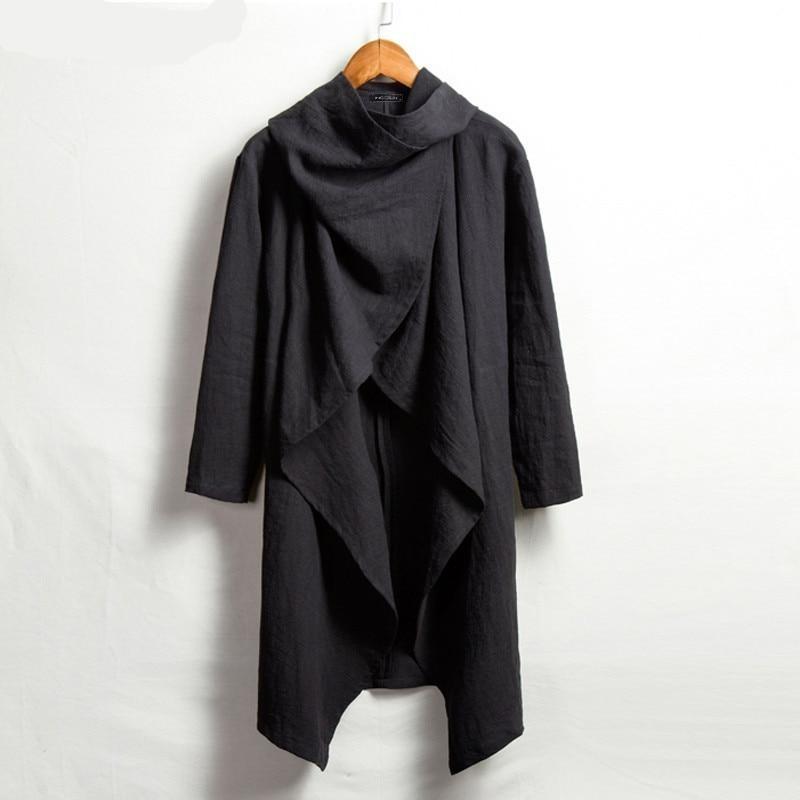 Poncho Homme Été Noir - Collection exclusive S