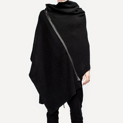 Poncho Homme Moderne - Style Assuré