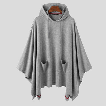 Poncho Homme Sweater Gris / S