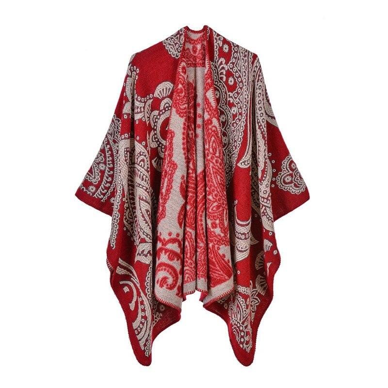 Poncho Indien pour Femme 1