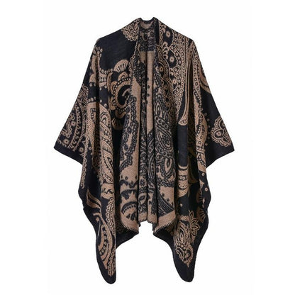 Poncho Indien pour Femme 4