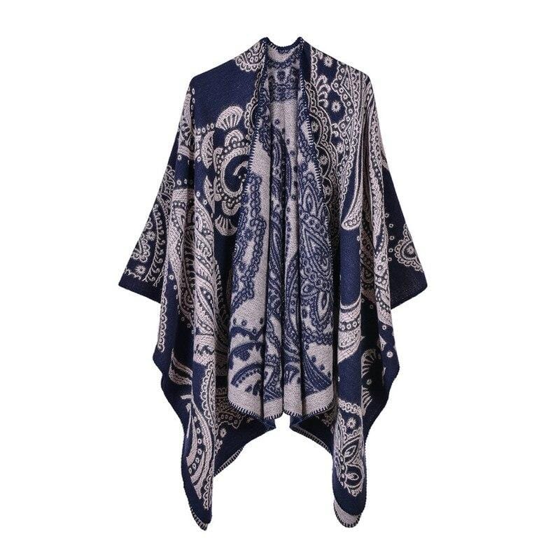 Poncho Indien pour Femme 5