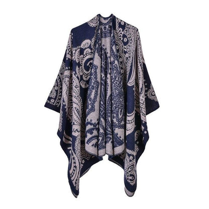 Poncho Indien pour Femme 5