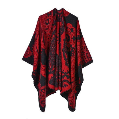 Poncho Indien pour Femme 6