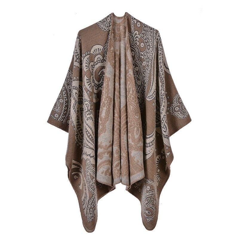 Poncho Indien pour Femme 7