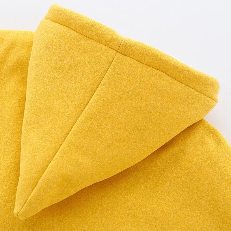 Poncho Jaune Enfant - Collection Sunny Kids