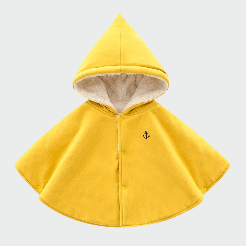 Poncho Jaune Enfant - Collection Sunny Kids jaune / 0 - 12 mois