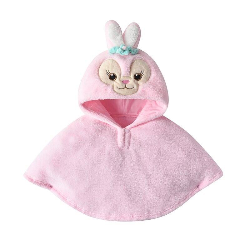 Poncho Lapinou pour Enfant rose / 0-3 ans