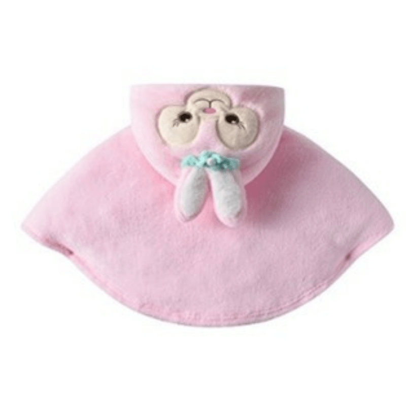 Poncho Lapinou pour Enfant rose / 0-3 ans