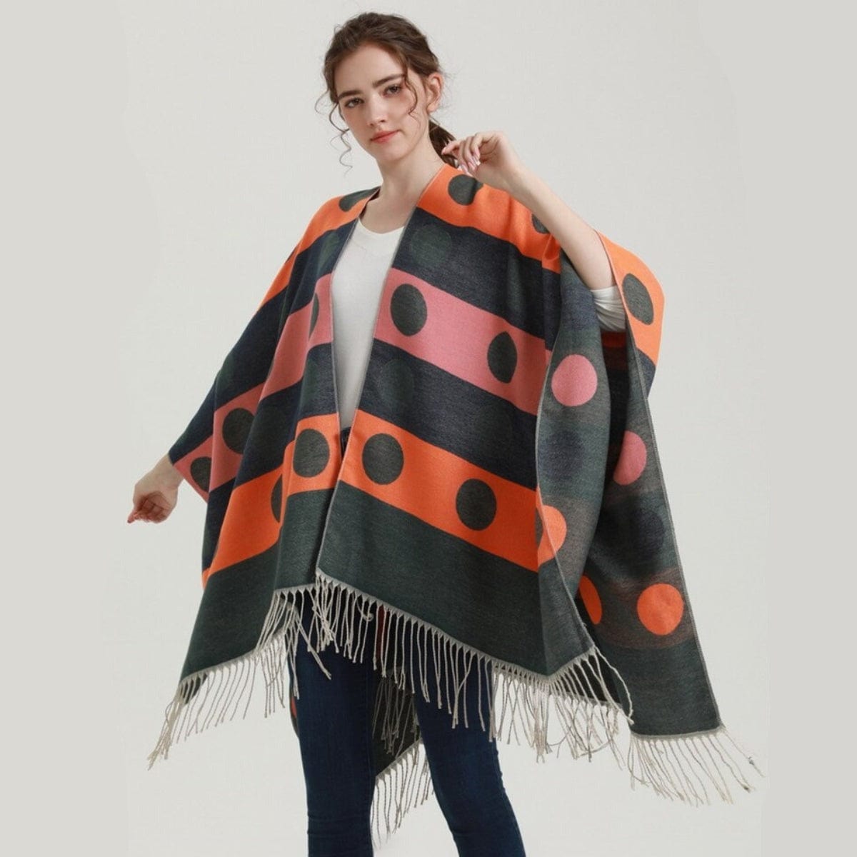 Poncho Léger Femme - Collection Éclat