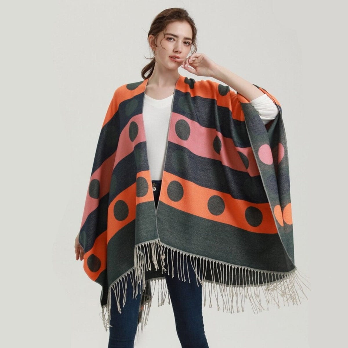 Poncho Léger Femme - Collection Éclat