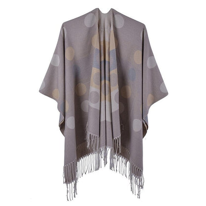 Poncho Léger Femme - Collection Éclat kaki