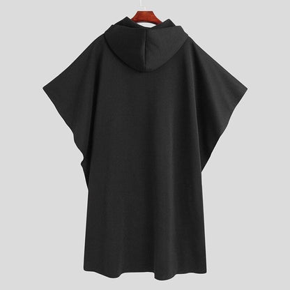 Poncho Long pour Homme