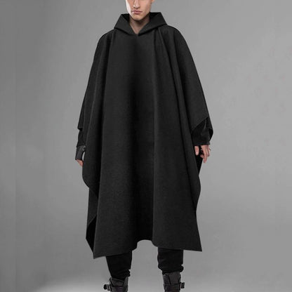 Poncho Long pour Homme