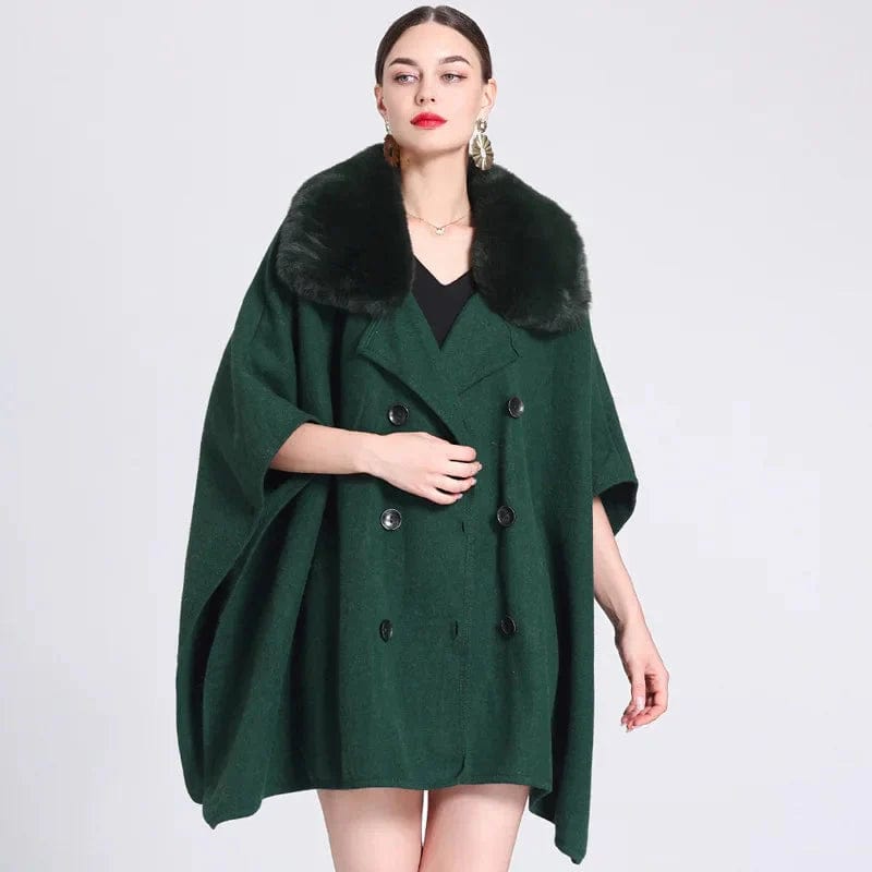 Poncho Manteau Femme - Style Élégant