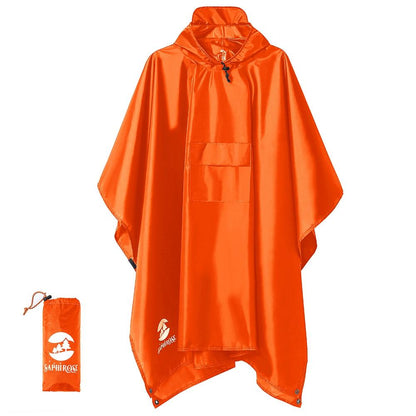 Poncho Orange RainGuard Orange