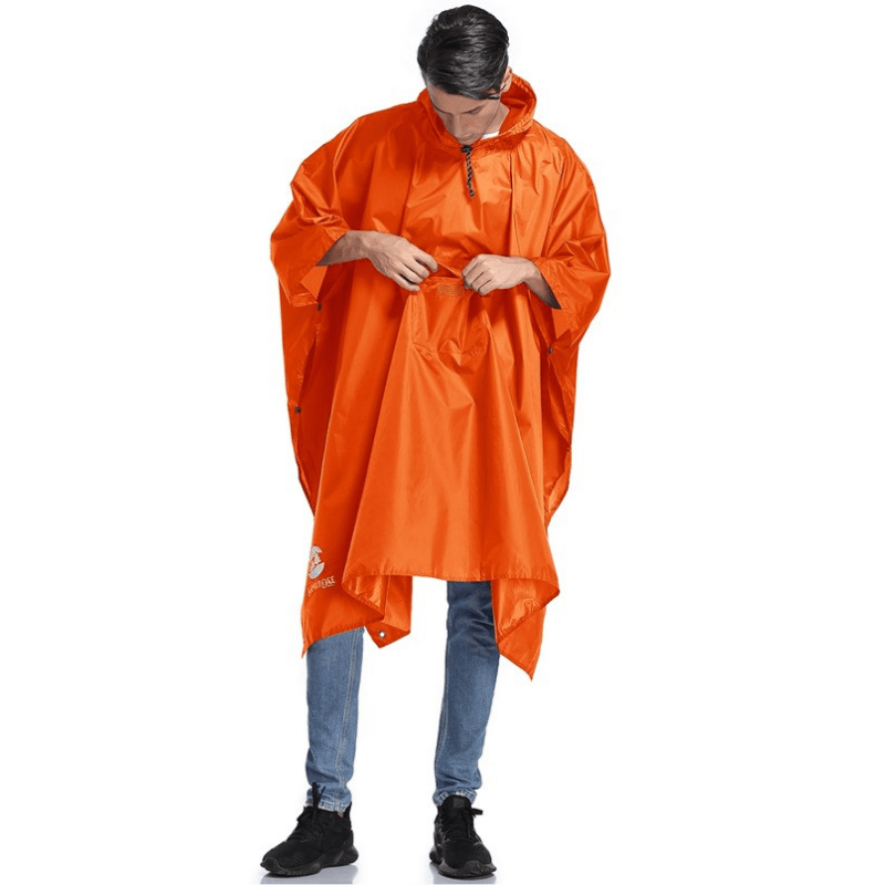 Poncho Orange RainGuard Orange