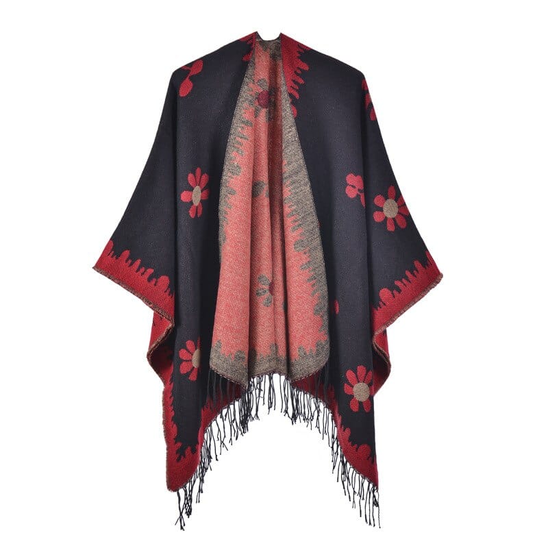 Poncho Ouvert pour Femmes 2