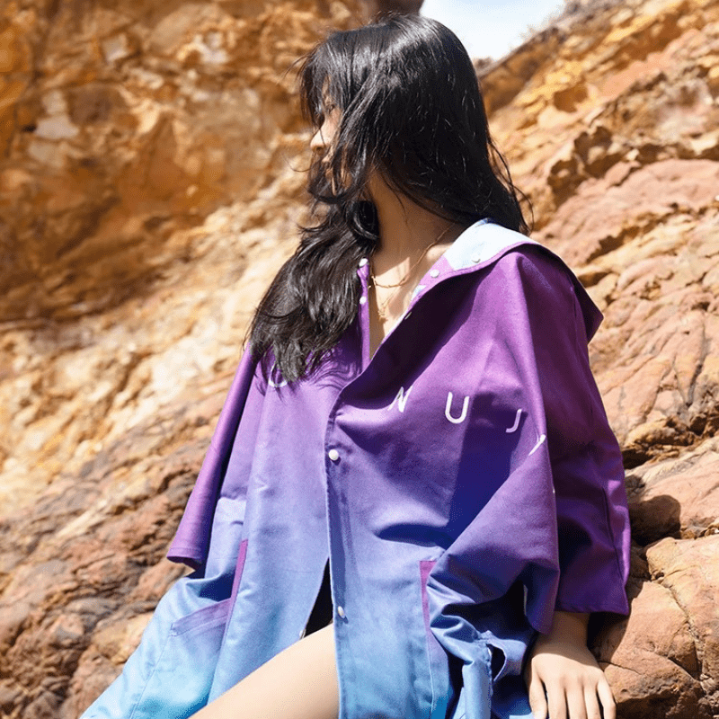 Poncho Peignoir Surf Aventure